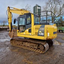 Komatsu PC130LC-8