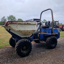 Benford Terex 3 ton swivel