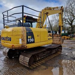 Komatsu PC130LC-8