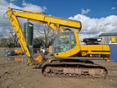 JCB JS160LC Long reach