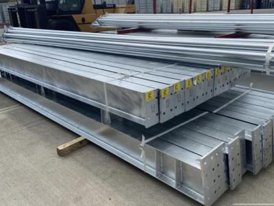 Galvanised 100x50x18