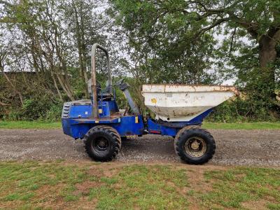 Benford Terex 3 ton swivel