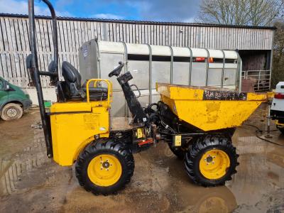 JCB 1 ton hi tip