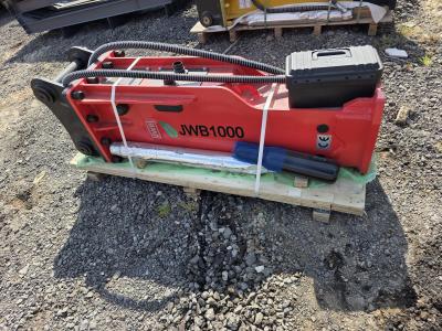 Unused JWB 1000 65mm pins 13 ton
