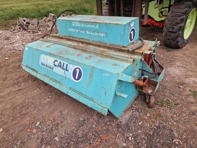 Conquip Sweeper collector