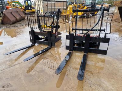 Romastor Rotating pallet forks 2.5 ton