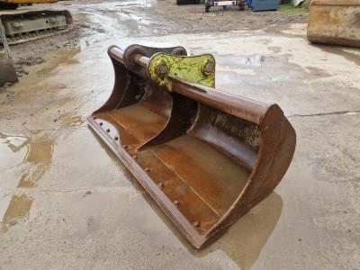 Strickland  80mm pins 7ft grading bucket
