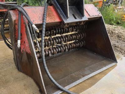 Allu 20 ton excavator