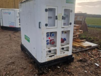 Off Grid Battery Bank 30KVA