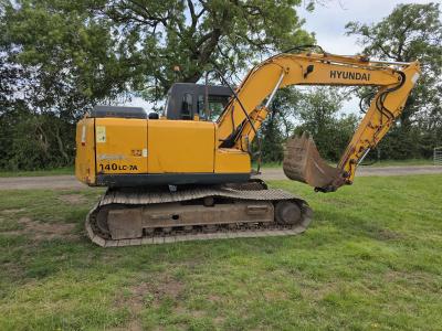 Hyundai Robex 140LC-7