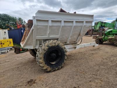 Dump trailer 10 ton