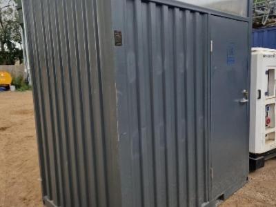 Unused Toilet Shower block Washroom