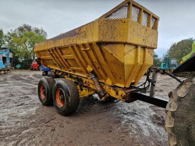 Moxy Dump trailer 20t