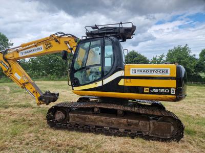 JCB JS160LC