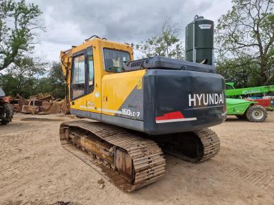 Hyundai R160-7
