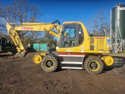 Komatsu PW130-6