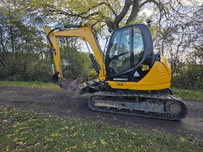 JCB 8085 Eco