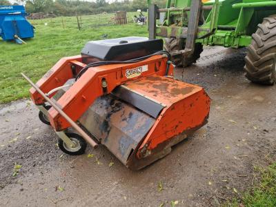 Sutton Road sweeper