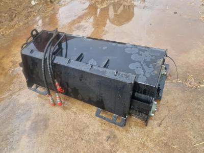 Flail mulcher Skidsteer